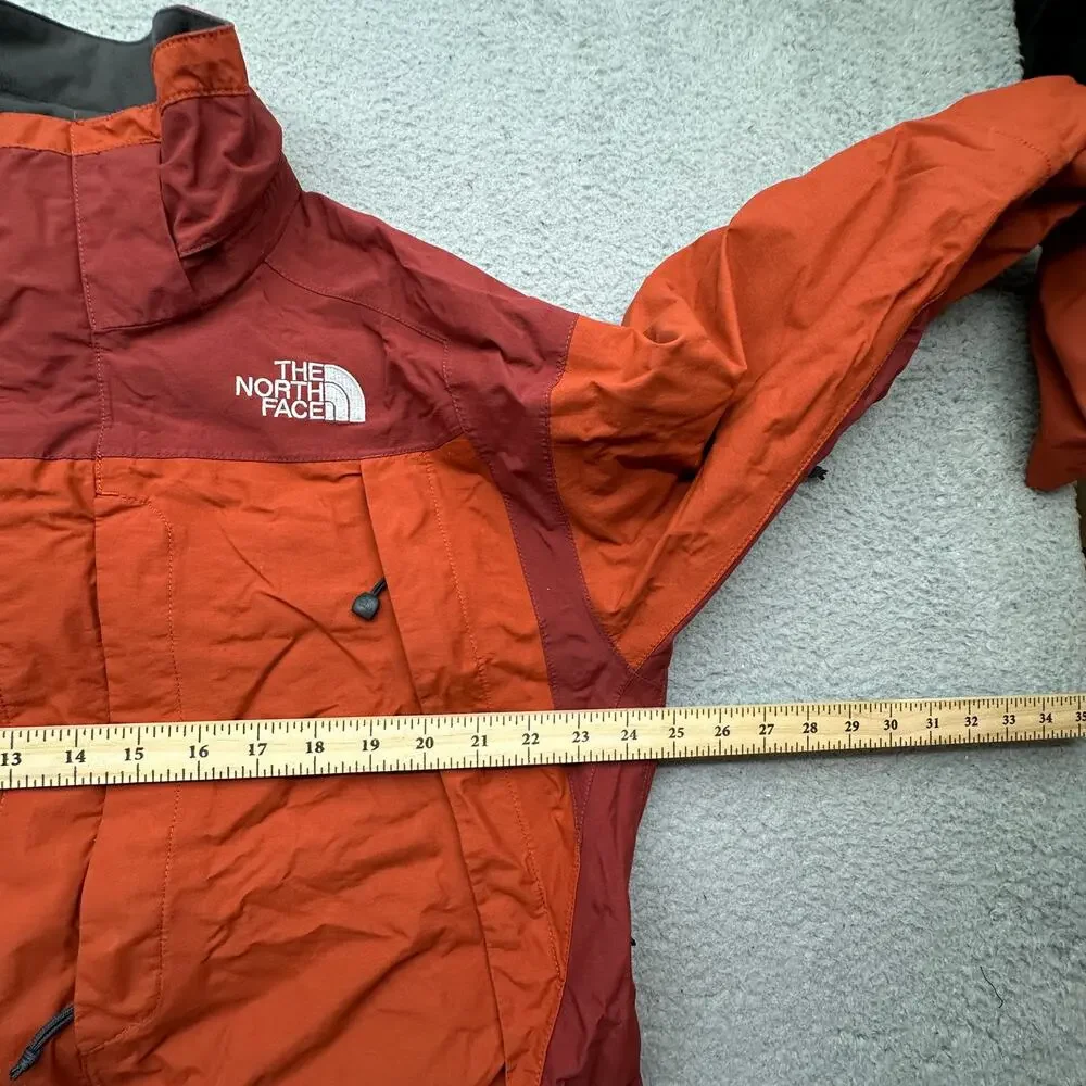 Vintage The North Face AVH0 Gore-Tex Jacket Mens Large Orange Red Ski Snow